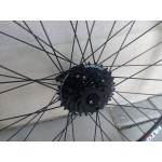 алуминиева двойностенна задна капла ATR +SHIMANO касета 26 цола алуминиева двойностенна задна капла ATR +SHIMANO касета 26 цола